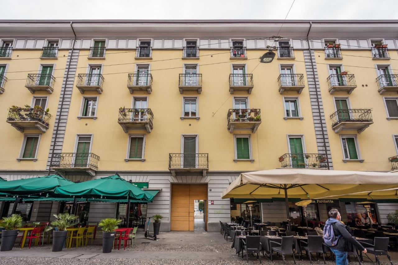 The Orange Attic - Navigli Area Lejlighed Milano Eksteriør billede